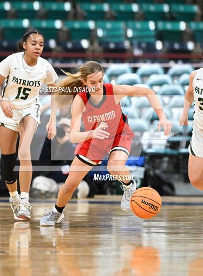 Thumbnail 1 in Glenwood Springs vs. George Washington (CHSAA 5A Great 8) photogallery.