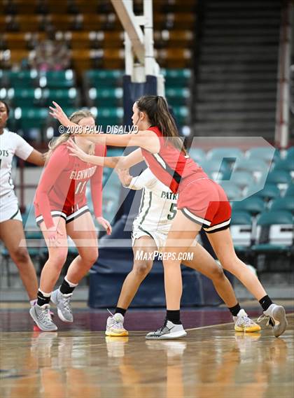 Thumbnail 1 in Glenwood Springs vs. George Washington (CHSAA 5A Great 8) photogallery.