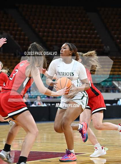 Thumbnail 2 in Glenwood Springs vs. George Washington (CHSAA 5A Great 8) photogallery.