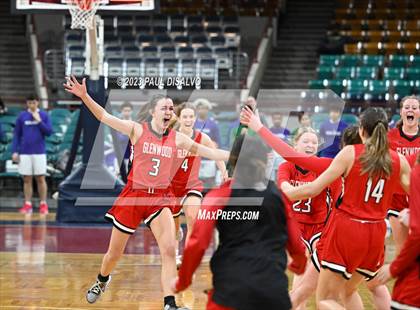 Thumbnail 1 in Glenwood Springs vs. George Washington (CHSAA 5A Great 8) photogallery.