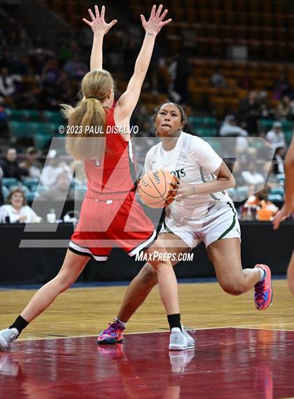 Thumbnail 2 in Glenwood Springs vs. George Washington (CHSAA 5A Great 8) photogallery.