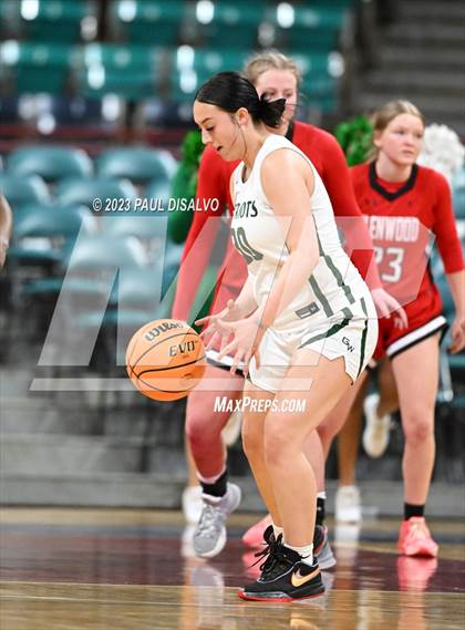 Thumbnail 3 in Glenwood Springs vs. George Washington (CHSAA 5A Great 8) photogallery.