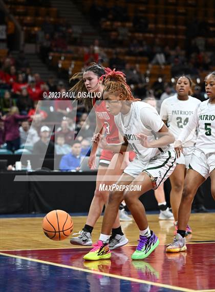 Thumbnail 2 in Glenwood Springs vs. George Washington (CHSAA 5A Great 8) photogallery.