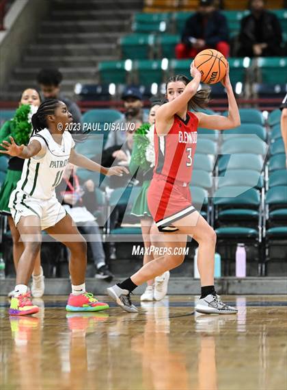 Thumbnail 2 in Glenwood Springs vs. George Washington (CHSAA 5A Great 8) photogallery.