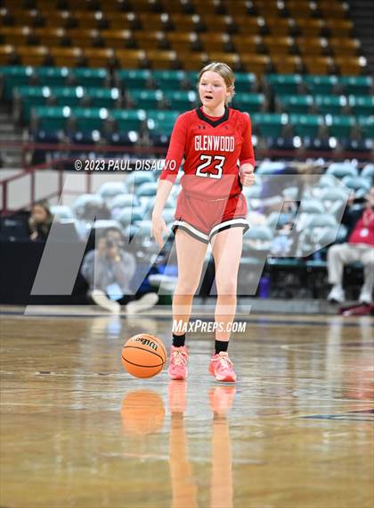 Thumbnail 2 in Glenwood Springs vs. George Washington (CHSAA 5A Great 8) photogallery.