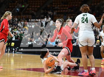 Thumbnail 1 in Glenwood Springs vs. George Washington (CHSAA 5A Great 8) photogallery.