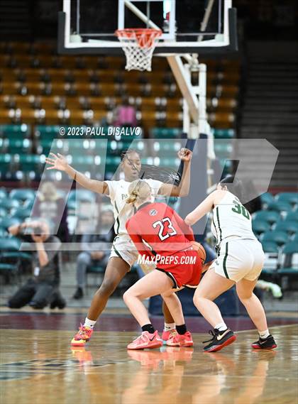 Thumbnail 3 in Glenwood Springs vs. George Washington (CHSAA 5A Great 8) photogallery.