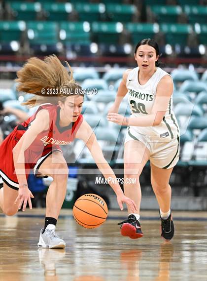 Thumbnail 3 in Glenwood Springs vs. George Washington (CHSAA 5A Great 8) photogallery.