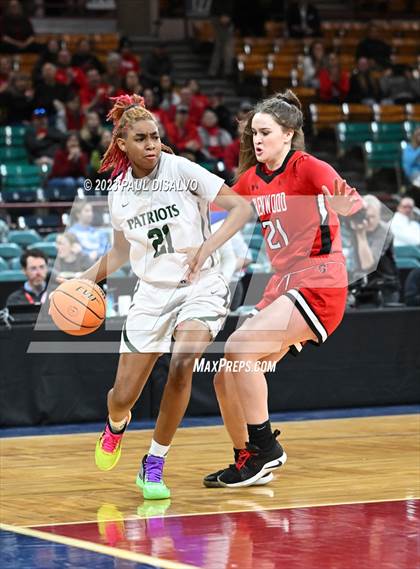 Thumbnail 1 in Glenwood Springs vs. George Washington (CHSAA 5A Great 8) photogallery.
