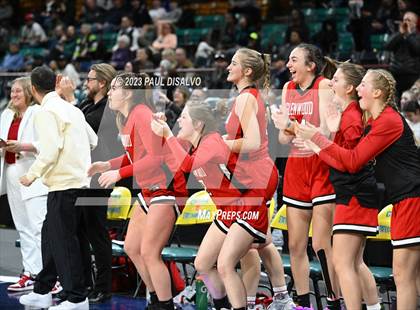 Thumbnail 3 in Glenwood Springs vs. George Washington (CHSAA 5A Great 8) photogallery.