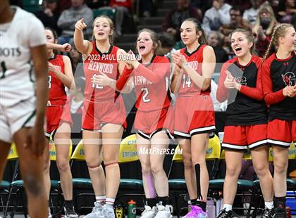 Thumbnail 2 in Glenwood Springs vs. George Washington (CHSAA 5A Great 8) photogallery.