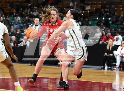 Thumbnail 2 in Glenwood Springs vs. George Washington (CHSAA 5A Great 8) photogallery.