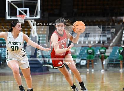 Thumbnail 1 in Glenwood Springs vs. George Washington (CHSAA 5A Great 8) photogallery.