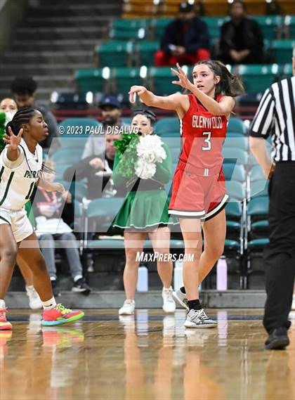 Thumbnail 2 in Glenwood Springs vs. George Washington (CHSAA 5A Great 8) photogallery.