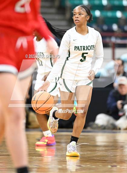 Thumbnail 2 in Glenwood Springs vs. George Washington (CHSAA 5A Great 8) photogallery.