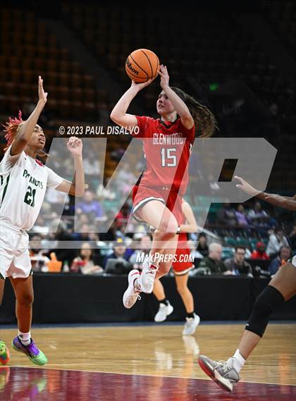Thumbnail 3 in Glenwood Springs vs. George Washington (CHSAA 5A Great 8) photogallery.