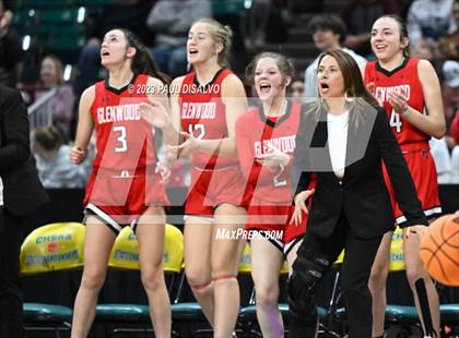 Thumbnail 3 in Glenwood Springs vs. George Washington (CHSAA 5A Great 8) photogallery.