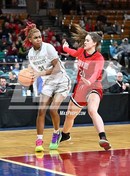 Thumbnail 3 in Glenwood Springs vs. George Washington (CHSAA 5A Great 8) photogallery.