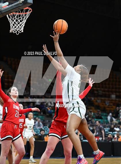 Thumbnail 2 in Glenwood Springs vs. George Washington (CHSAA 5A Great 8) photogallery.