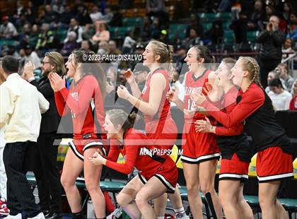 Thumbnail 3 in Glenwood Springs vs. George Washington (CHSAA 5A Great 8) photogallery.