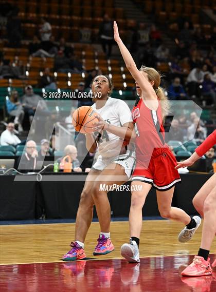 Thumbnail 3 in Glenwood Springs vs. George Washington (CHSAA 5A Great 8) photogallery.
