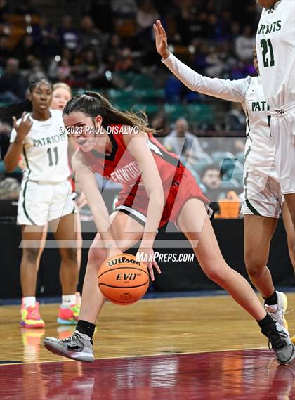 Thumbnail 3 in Glenwood Springs vs. George Washington (CHSAA 5A Great 8) photogallery.