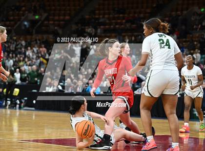 Thumbnail 2 in Glenwood Springs vs. George Washington (CHSAA 5A Great 8) photogallery.
