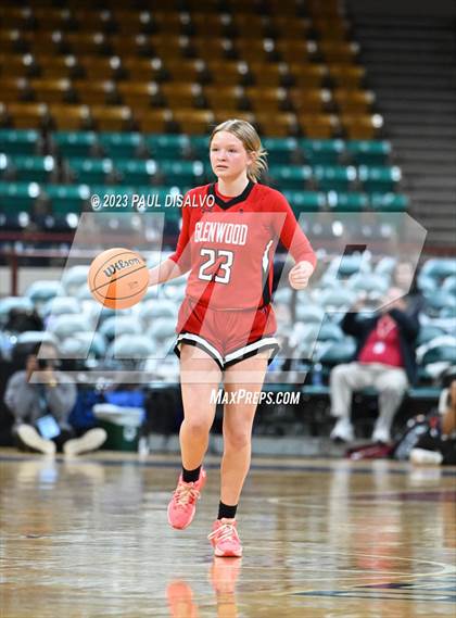 Thumbnail 1 in Glenwood Springs vs. George Washington (CHSAA 5A Great 8) photogallery.