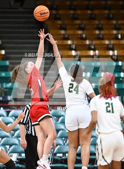 Thumbnail 3 in Glenwood Springs vs. George Washington (CHSAA 5A Great 8) photogallery.