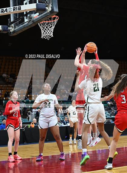 Thumbnail 1 in Glenwood Springs vs. George Washington (CHSAA 5A Great 8) photogallery.