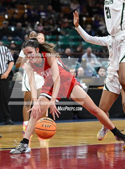Thumbnail 1 in Glenwood Springs vs. George Washington (CHSAA 5A Great 8) photogallery.
