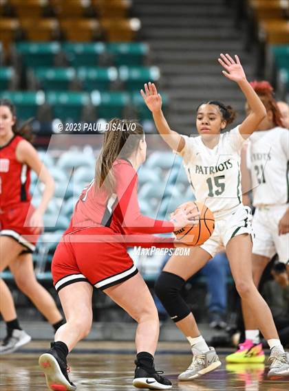 Thumbnail 2 in Glenwood Springs vs. George Washington (CHSAA 5A Great 8) photogallery.