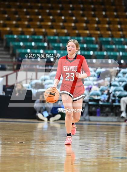Thumbnail 3 in Glenwood Springs vs. George Washington (CHSAA 5A Great 8) photogallery.