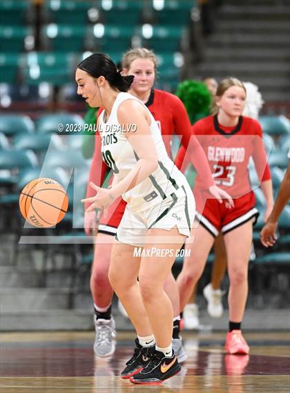 Thumbnail 1 in Glenwood Springs vs. George Washington (CHSAA 5A Great 8) photogallery.