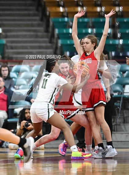 Thumbnail 2 in Glenwood Springs vs. George Washington (CHSAA 5A Great 8) photogallery.