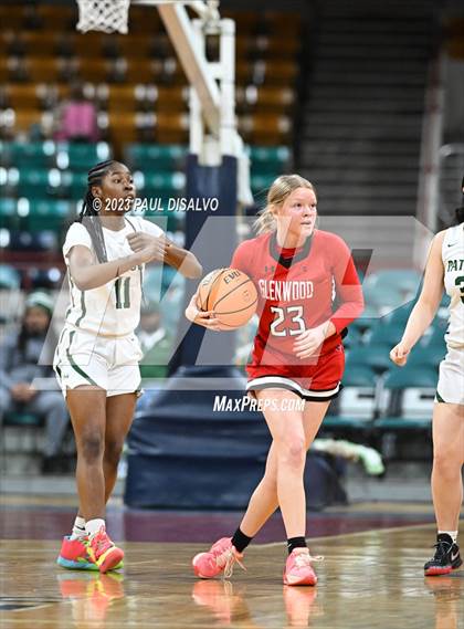 Thumbnail 3 in Glenwood Springs vs. George Washington (CHSAA 5A Great 8) photogallery.