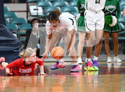 Thumbnail 3 in Glenwood Springs vs. George Washington (CHSAA 5A Great 8) photogallery.