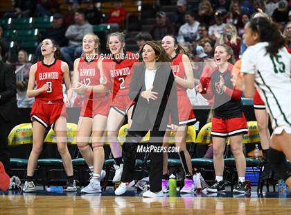 Thumbnail 1 in Glenwood Springs vs. George Washington (CHSAA 5A Great 8) photogallery.