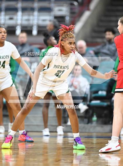 Thumbnail 1 in Glenwood Springs vs. George Washington (CHSAA 5A Great 8) photogallery.