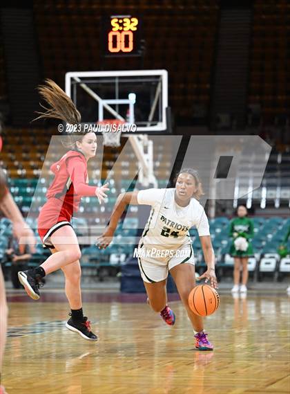 Thumbnail 3 in Glenwood Springs vs. George Washington (CHSAA 5A Great 8) photogallery.