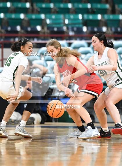Thumbnail 3 in Glenwood Springs vs. George Washington (CHSAA 5A Great 8) photogallery.