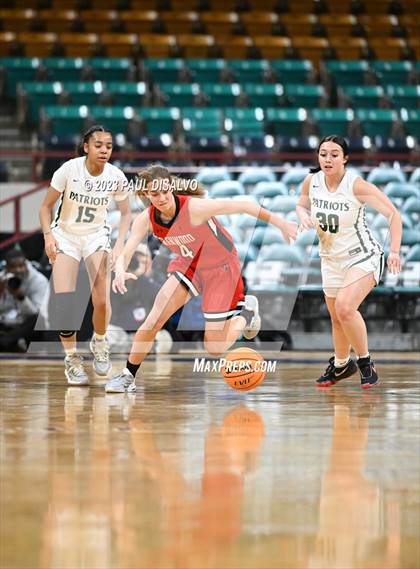Thumbnail 3 in Glenwood Springs vs. George Washington (CHSAA 5A Great 8) photogallery.