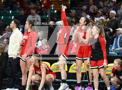 Thumbnail 2 in Glenwood Springs vs. George Washington (CHSAA 5A Great 8) photogallery.