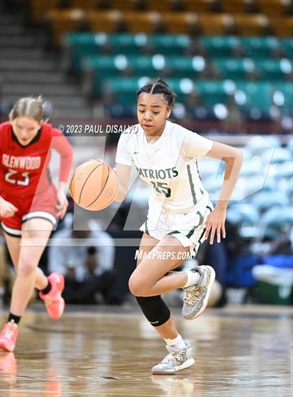 Thumbnail 2 in Glenwood Springs vs. George Washington (CHSAA 5A Great 8) photogallery.