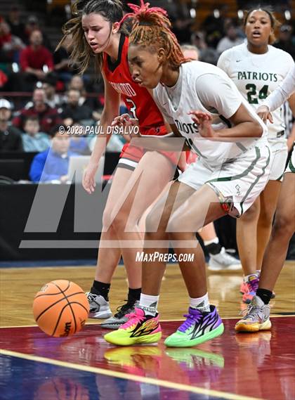 Thumbnail 1 in Glenwood Springs vs. George Washington (CHSAA 5A Great 8) photogallery.