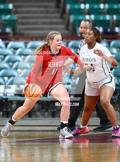 Thumbnail 1 in Glenwood Springs vs. George Washington (CHSAA 5A Great 8) photogallery.