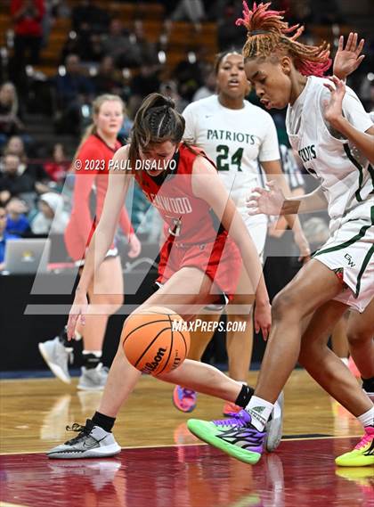Thumbnail 3 in Glenwood Springs vs. George Washington (CHSAA 5A Great 8) photogallery.