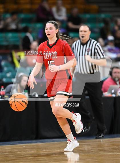 Thumbnail 3 in Glenwood Springs vs. George Washington (CHSAA 5A Great 8) photogallery.