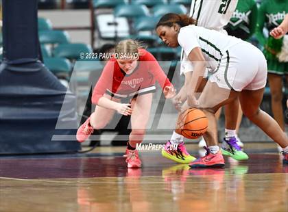 Thumbnail 2 in Glenwood Springs vs. George Washington (CHSAA 5A Great 8) photogallery.