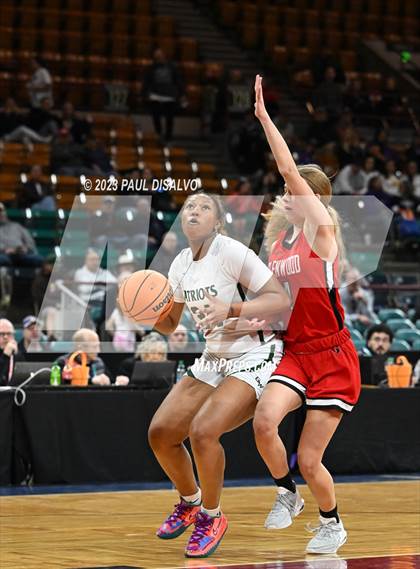 Thumbnail 1 in Glenwood Springs vs. George Washington (CHSAA 5A Great 8) photogallery.